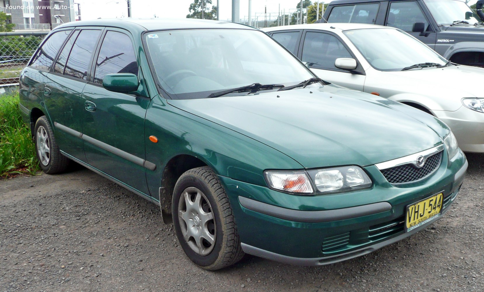 2000 Mazda 626