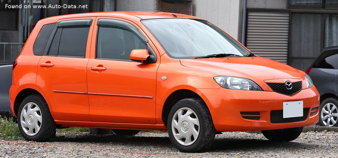 Mazda Demio 2004