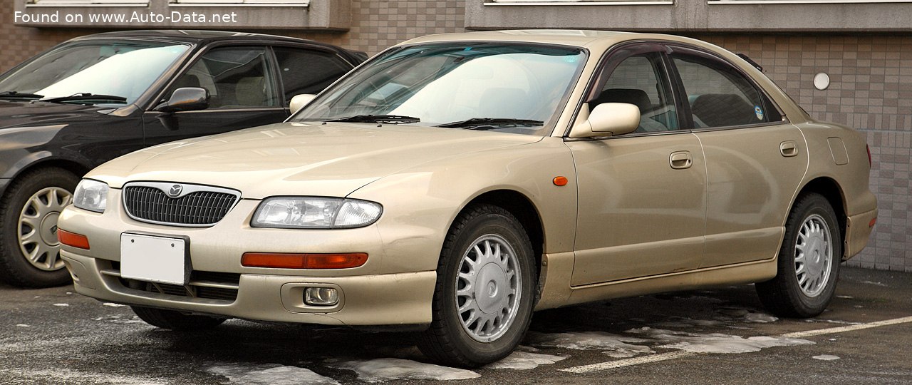 Mazda Eunos 800 1996
