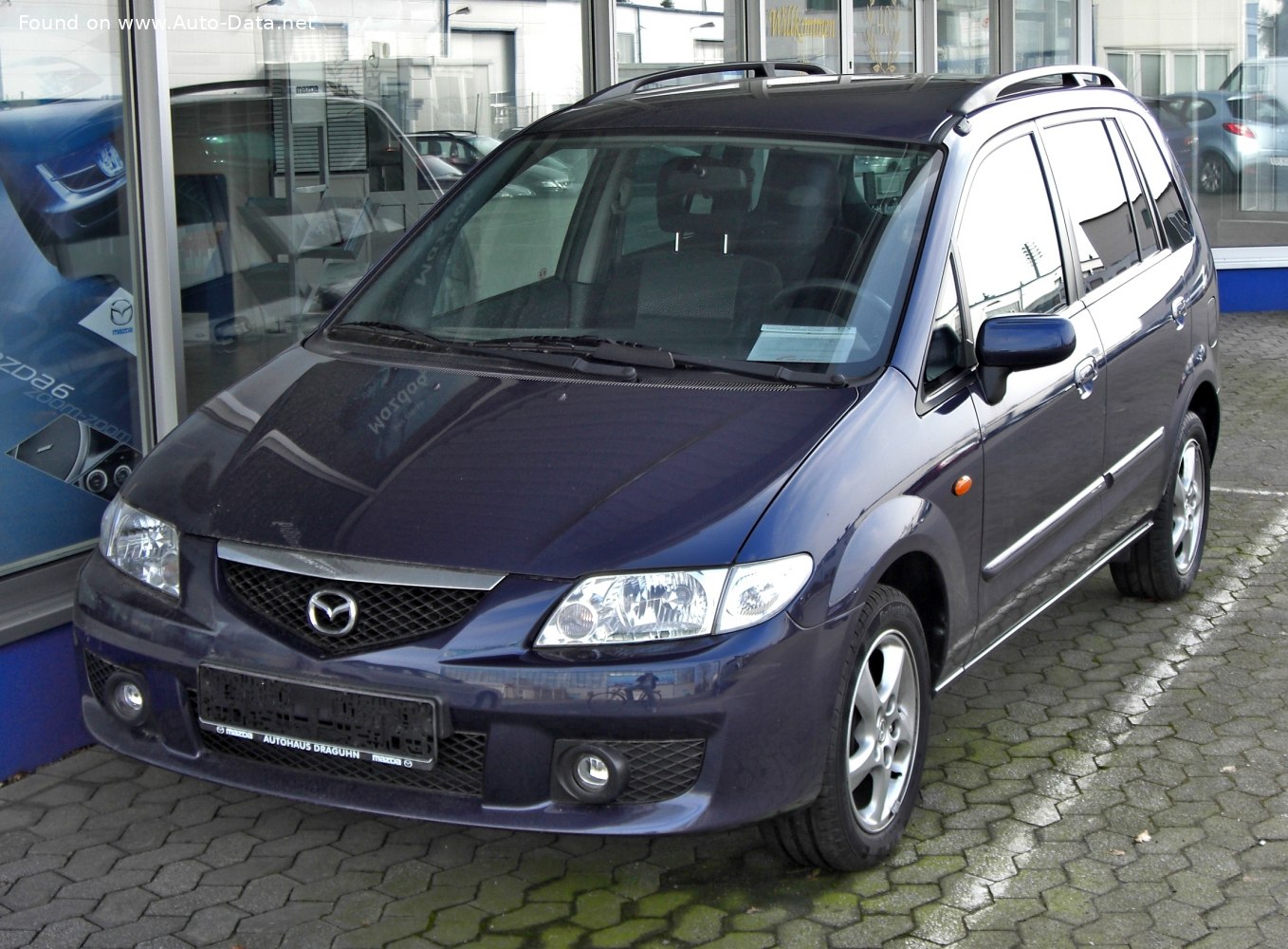 2003 Mazda Premacy