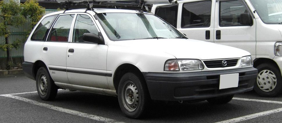 2003 Mazda Protege
