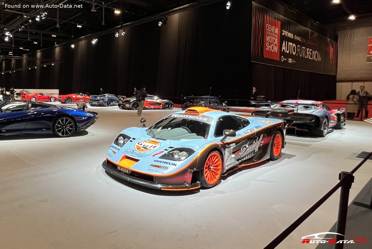McLaren F1 1996