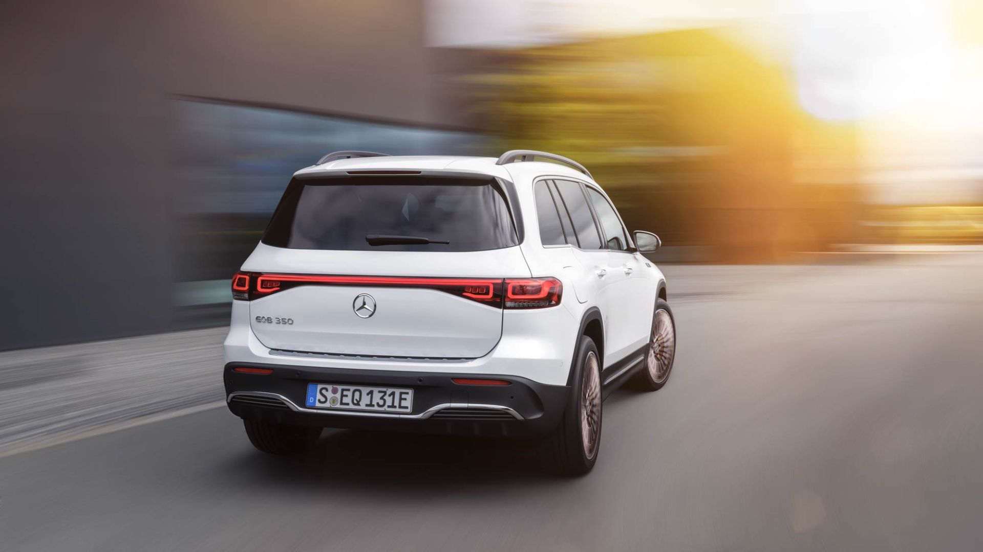 Mercedes-Benz EQB 2022