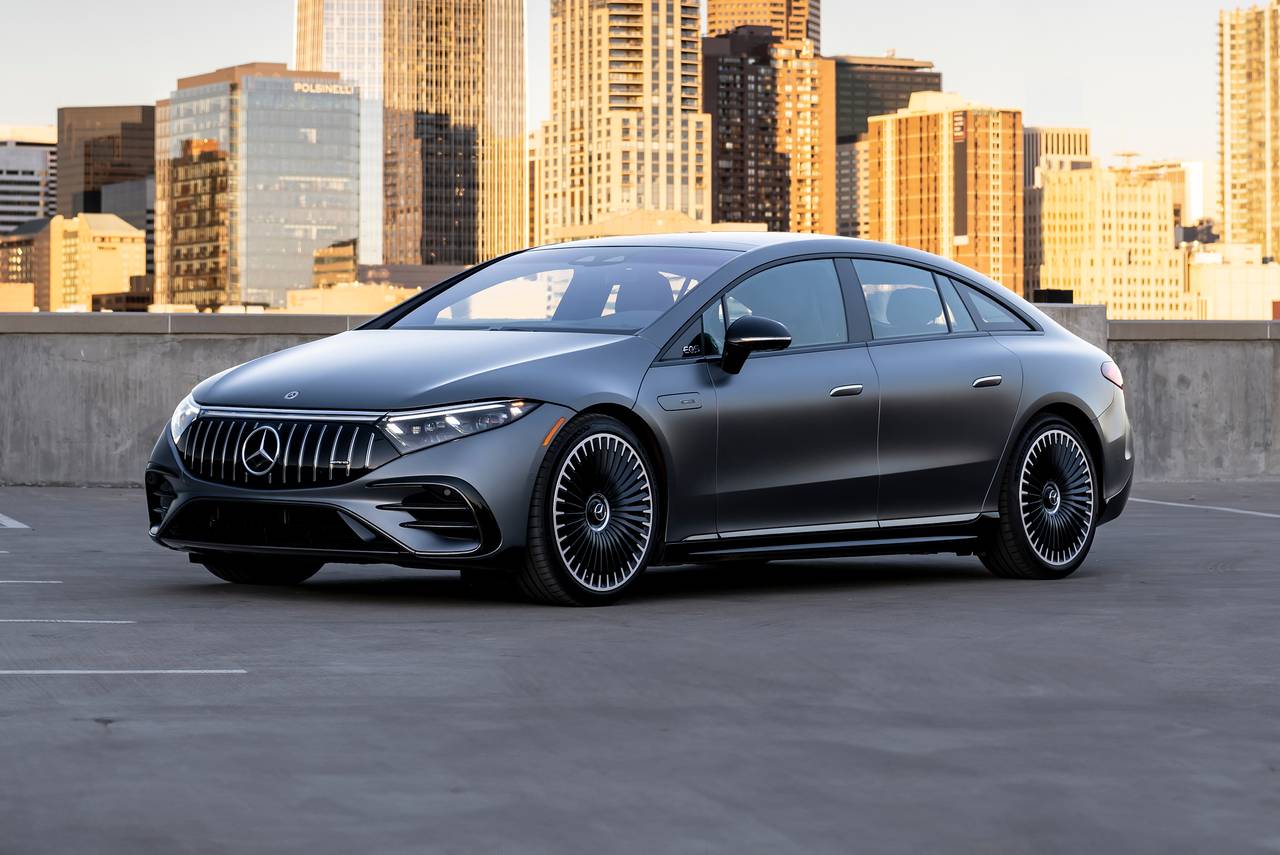 Mercedes-Benz EQS 2024