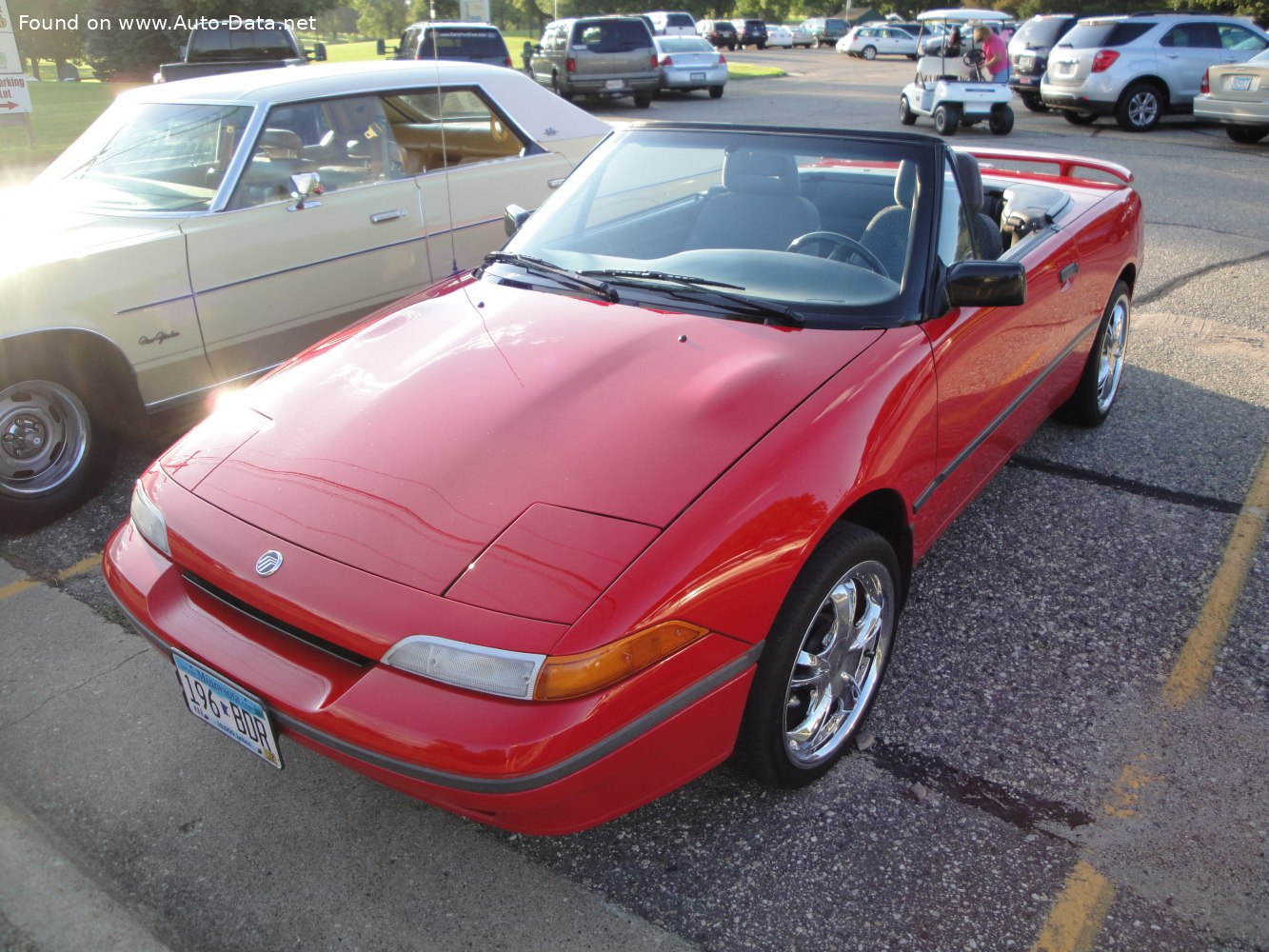 Mercury Capri 1995