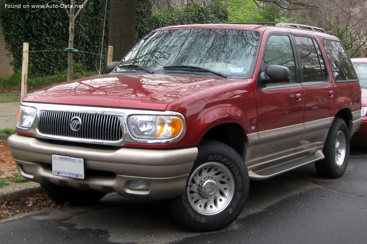 Mercury Mountaineer 1998