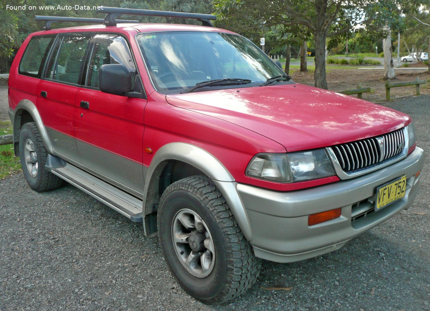 Mitsubishi Challenger 1998
