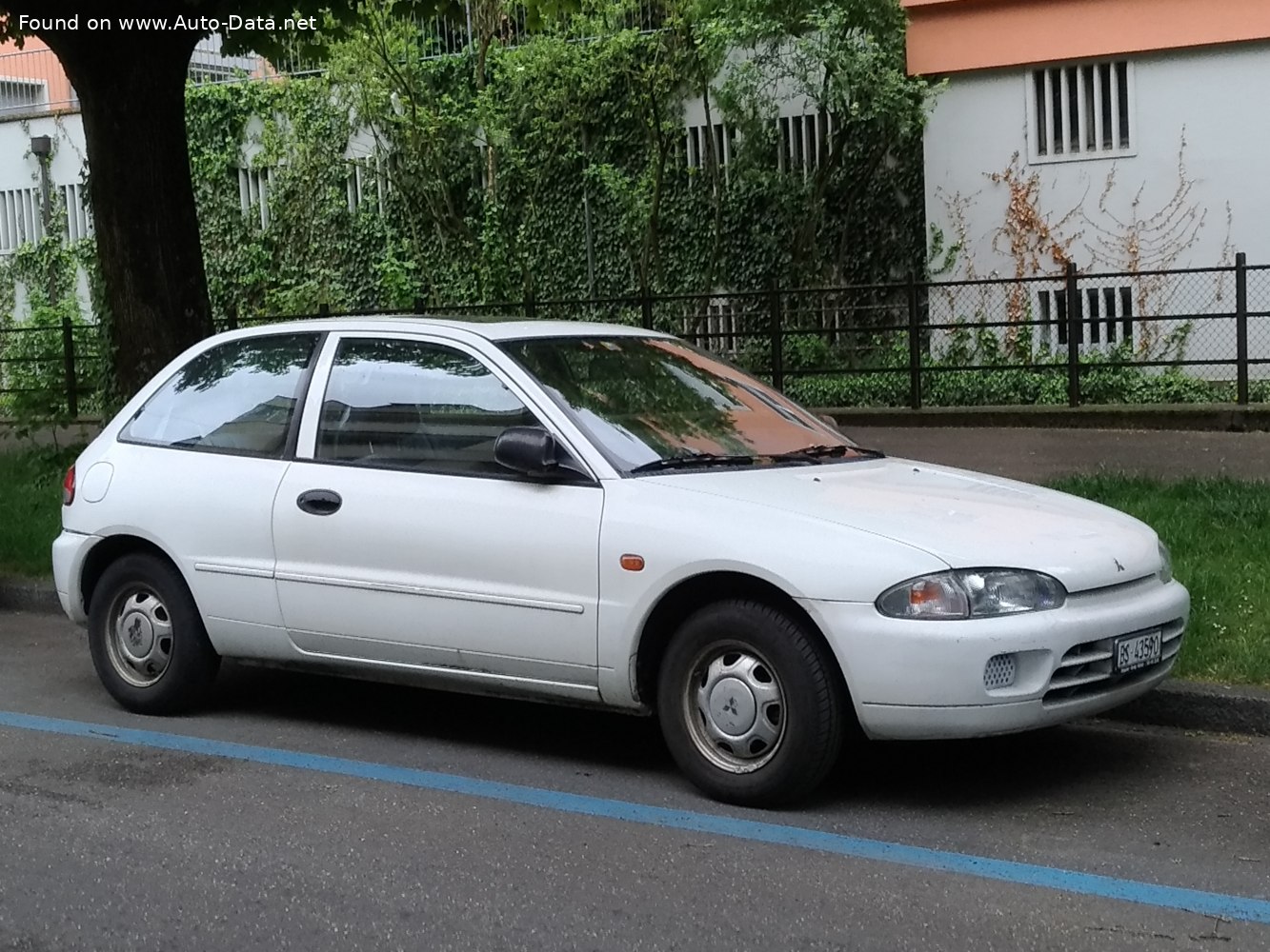 Mitsubishi Colt 1992