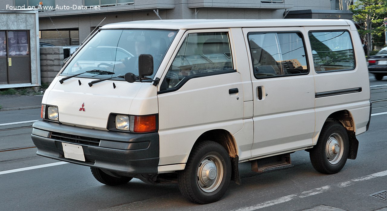 Mitsubishi Delica 1991