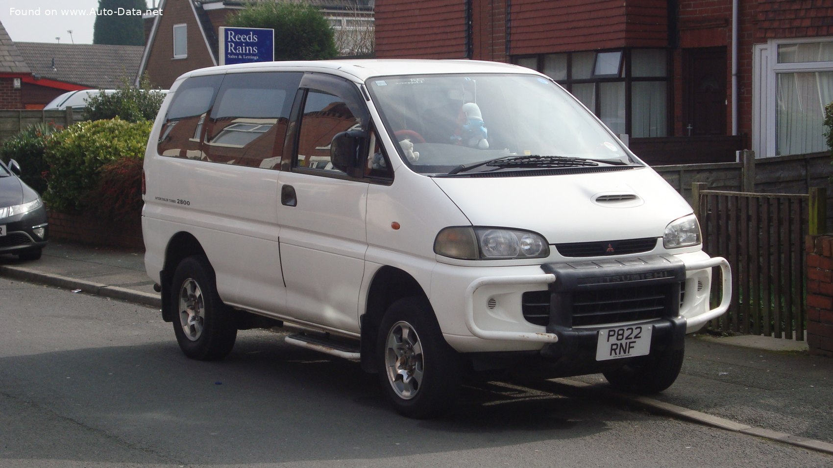 Mitsubishi Delica 1993