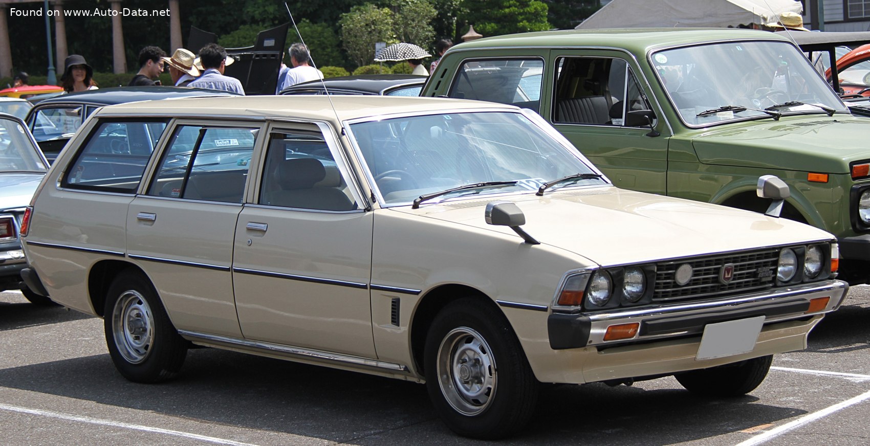 Mitsubishi Galant 1979