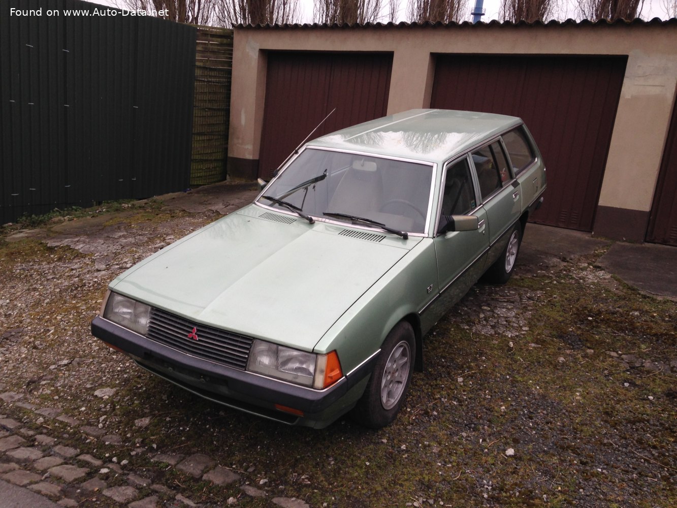 Mitsubishi Galant 1981