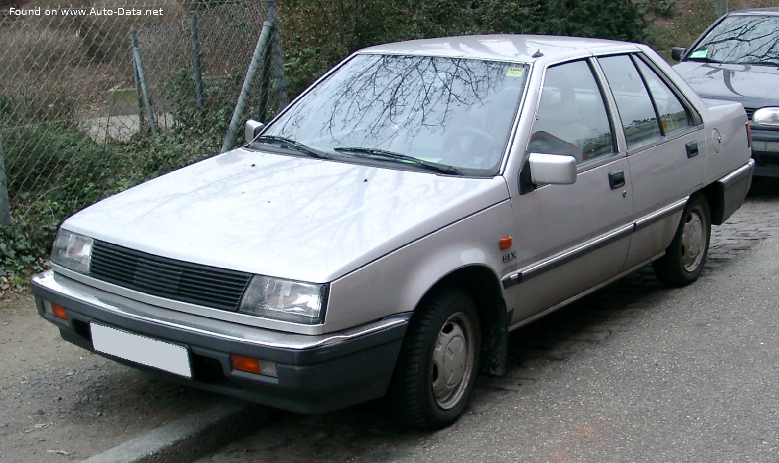 Mitsubishi Lancer 1984