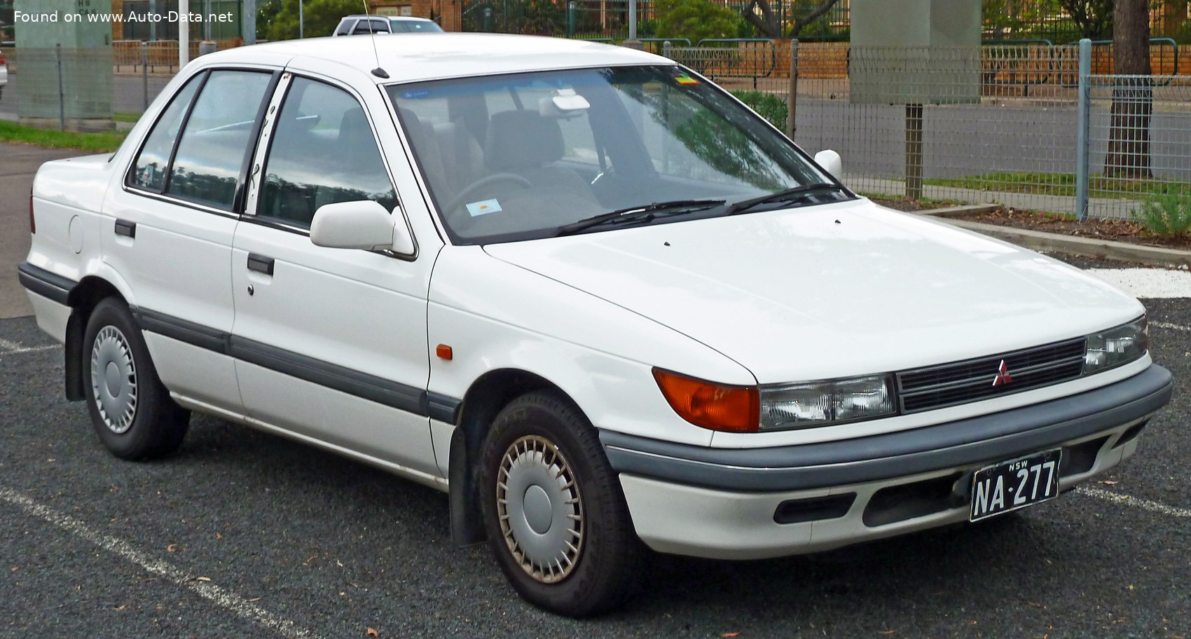 Mitsubishi Lancer 1991