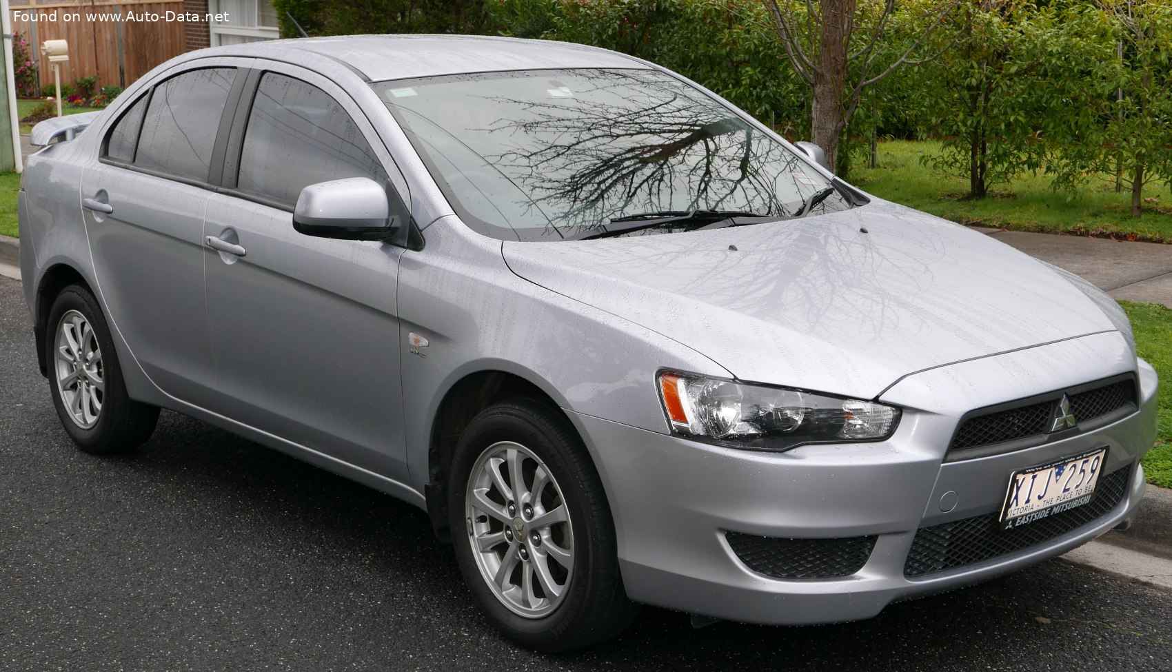 2012 Mitsubishi Lancer