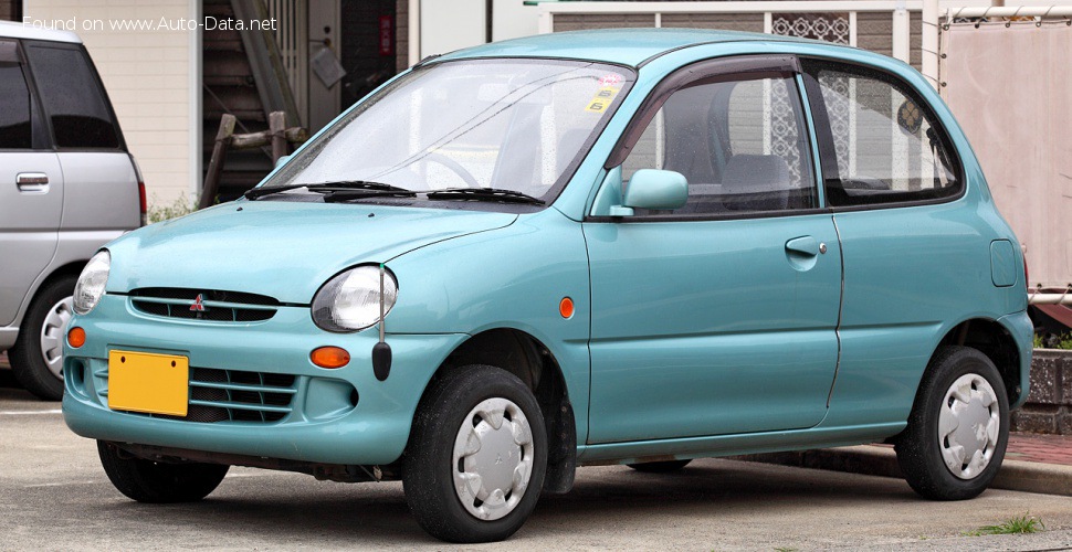 Mitsubishi Minica 1995