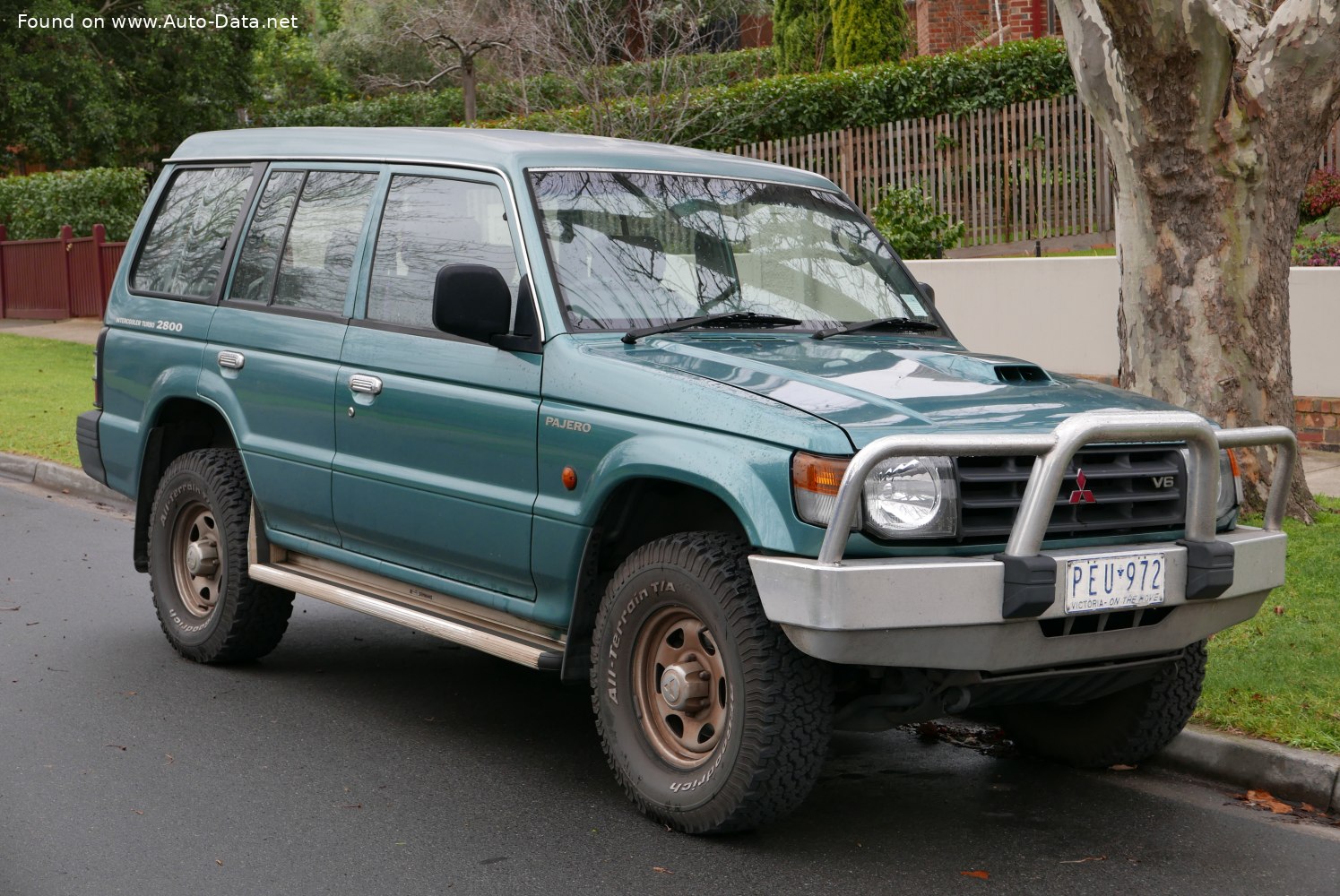 Mitsubishi Pajero 1993