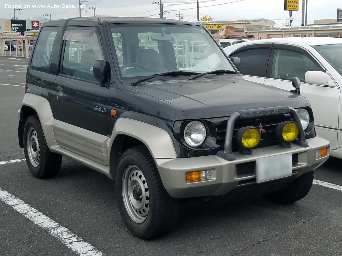 Mitsubishi Pajero 1997