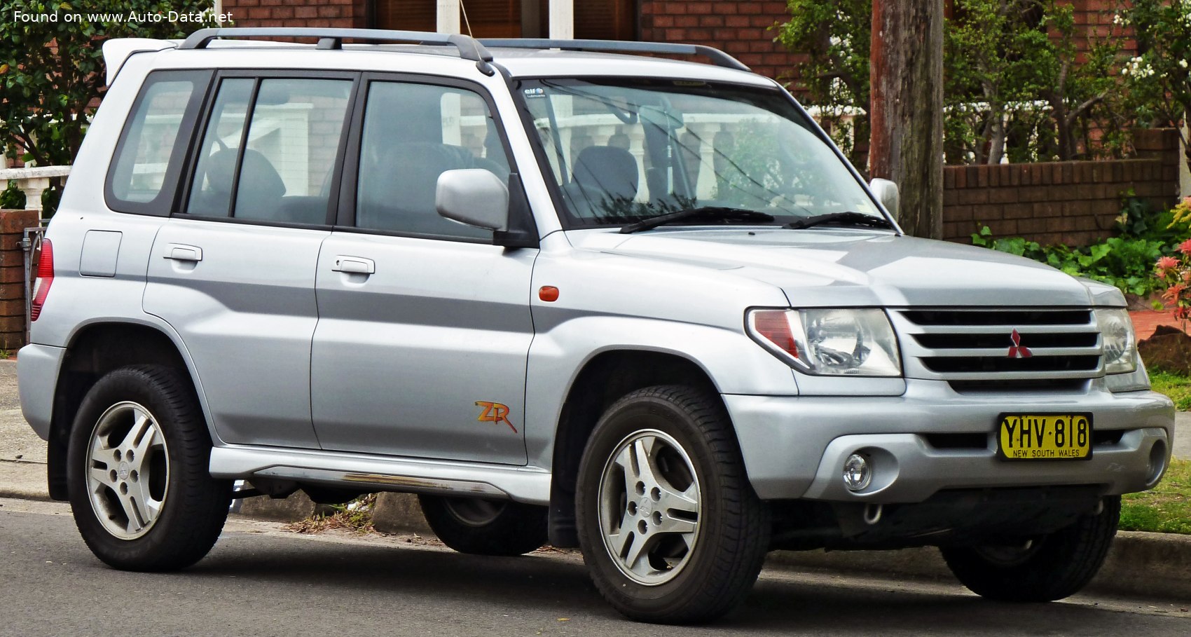 Mitsubishi Pajero 1999