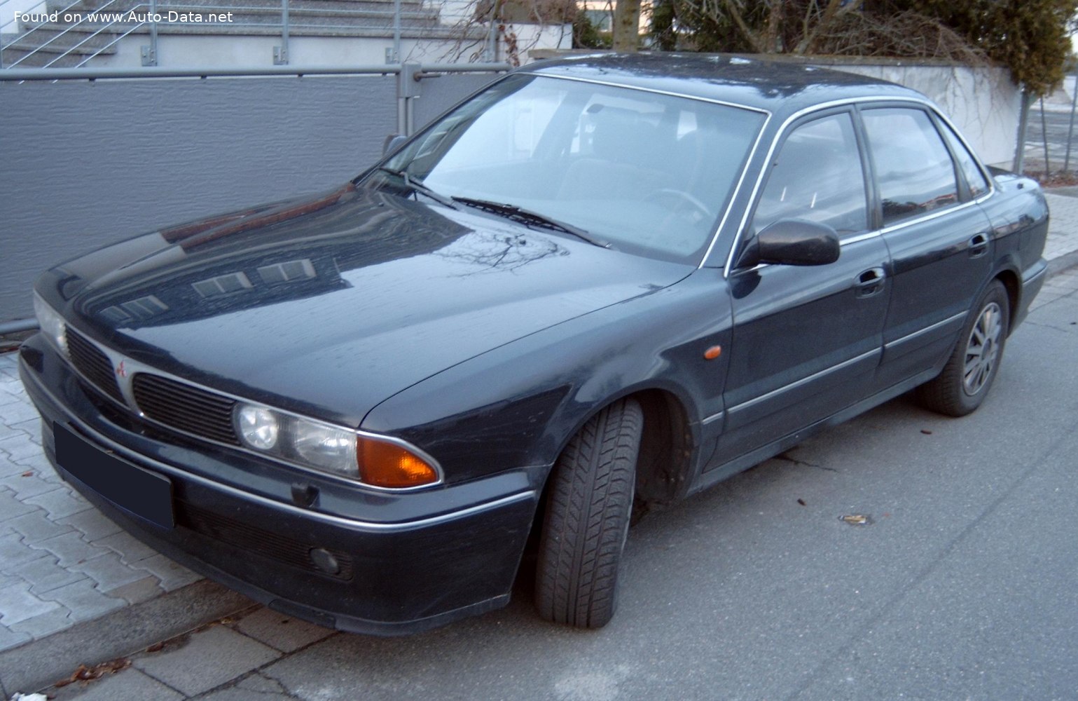 Mitsubishi Sigma 1991