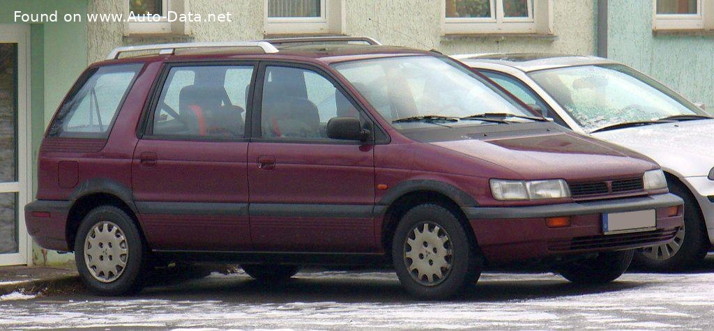 Mitsubishi Space Wagon 1992