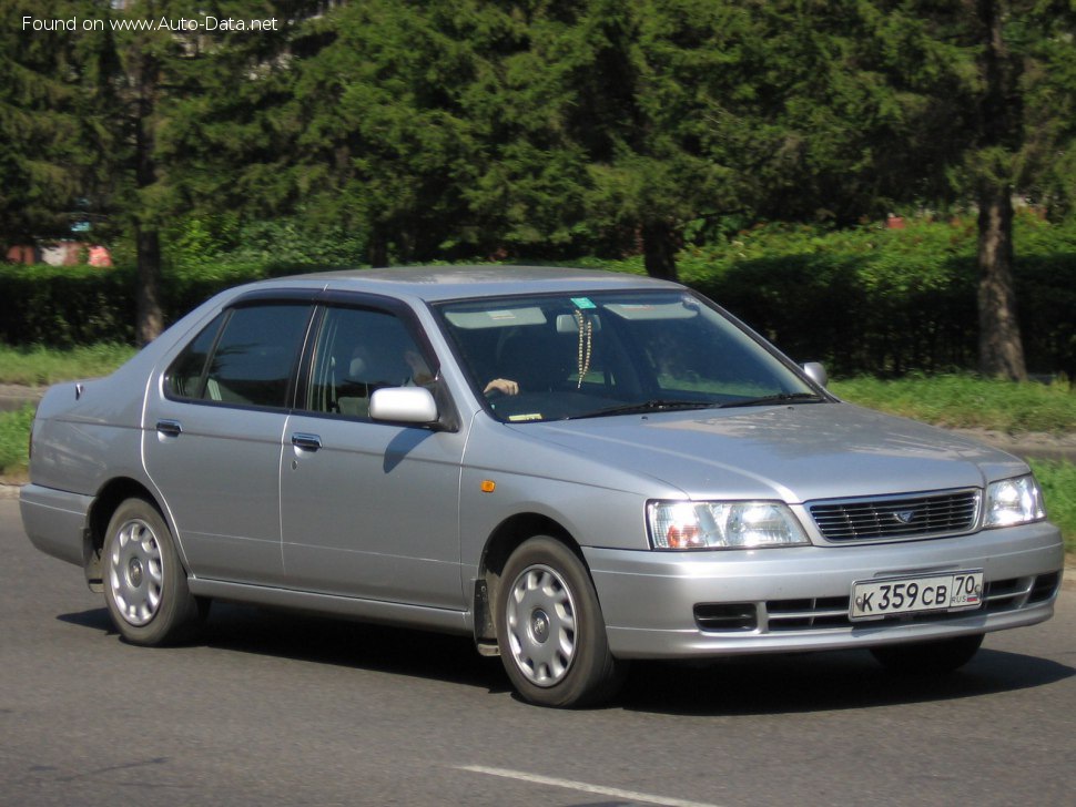 1997 Nissan Bluebird