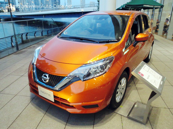 2017 Nissan Note
