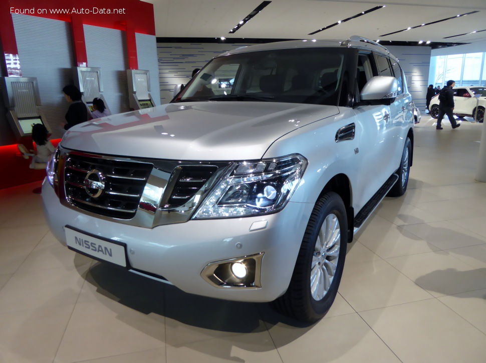Nissan Patrol 2026