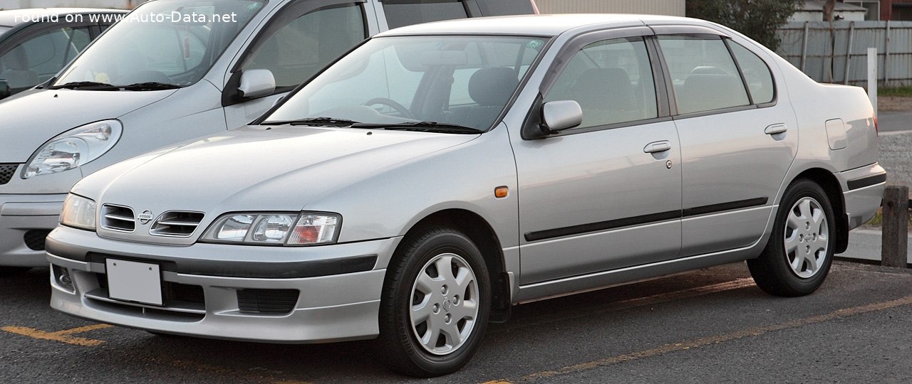 1997 Nissan Primera