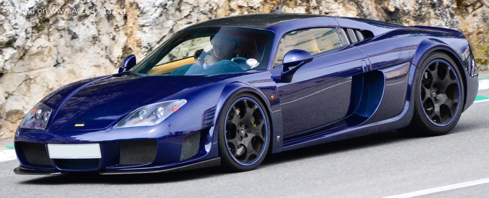 2011 Noble M600