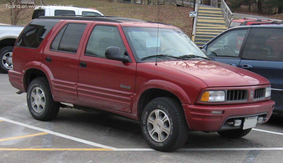 Oldsmobile Bravada 1995