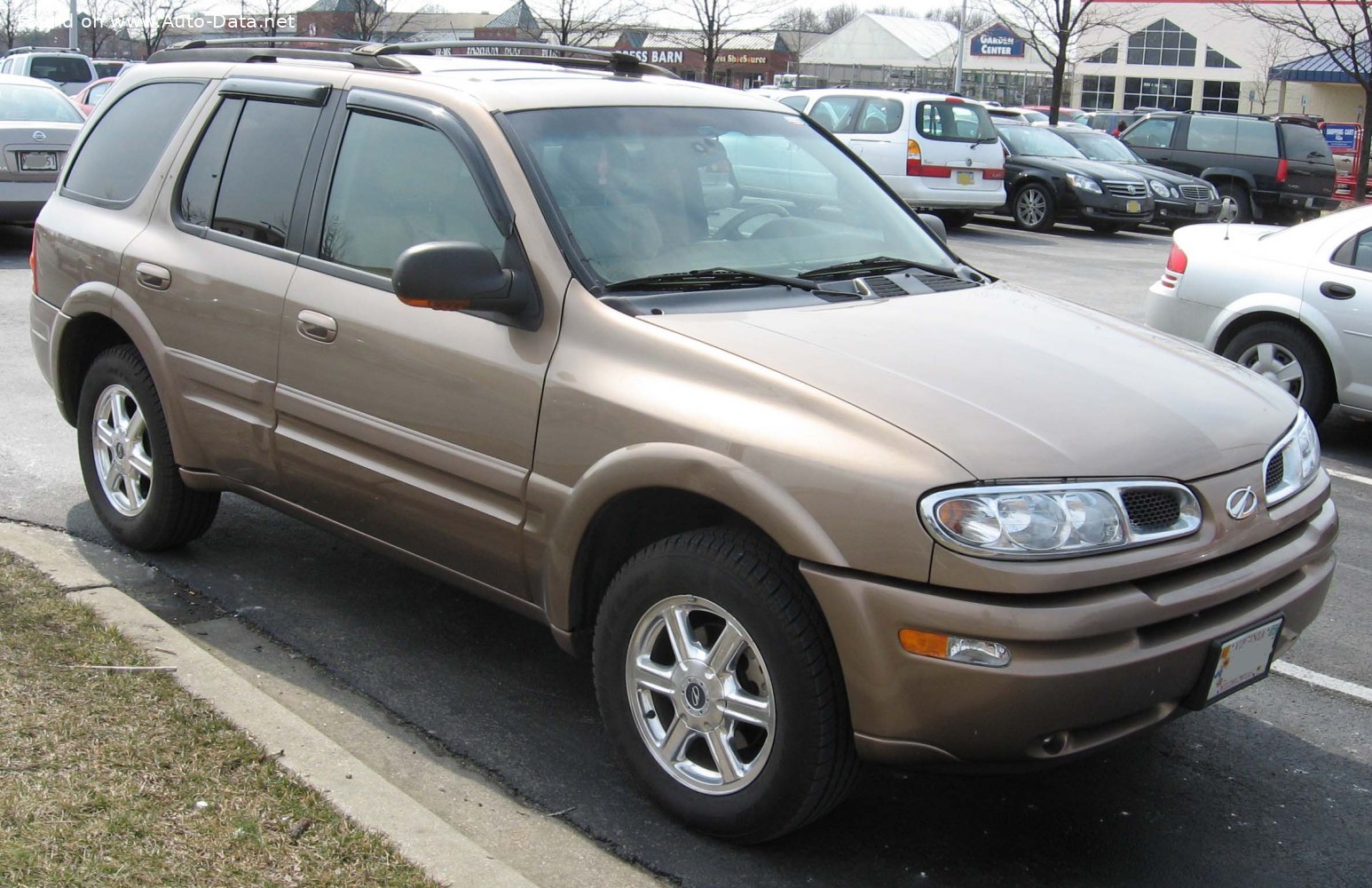 2003 Oldsmobile Bravada