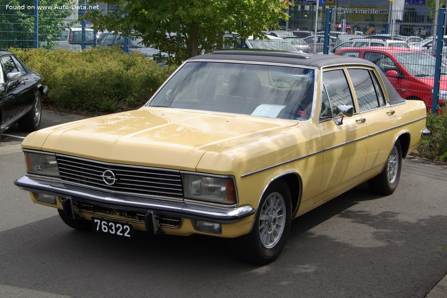 1976 Opel Admiral