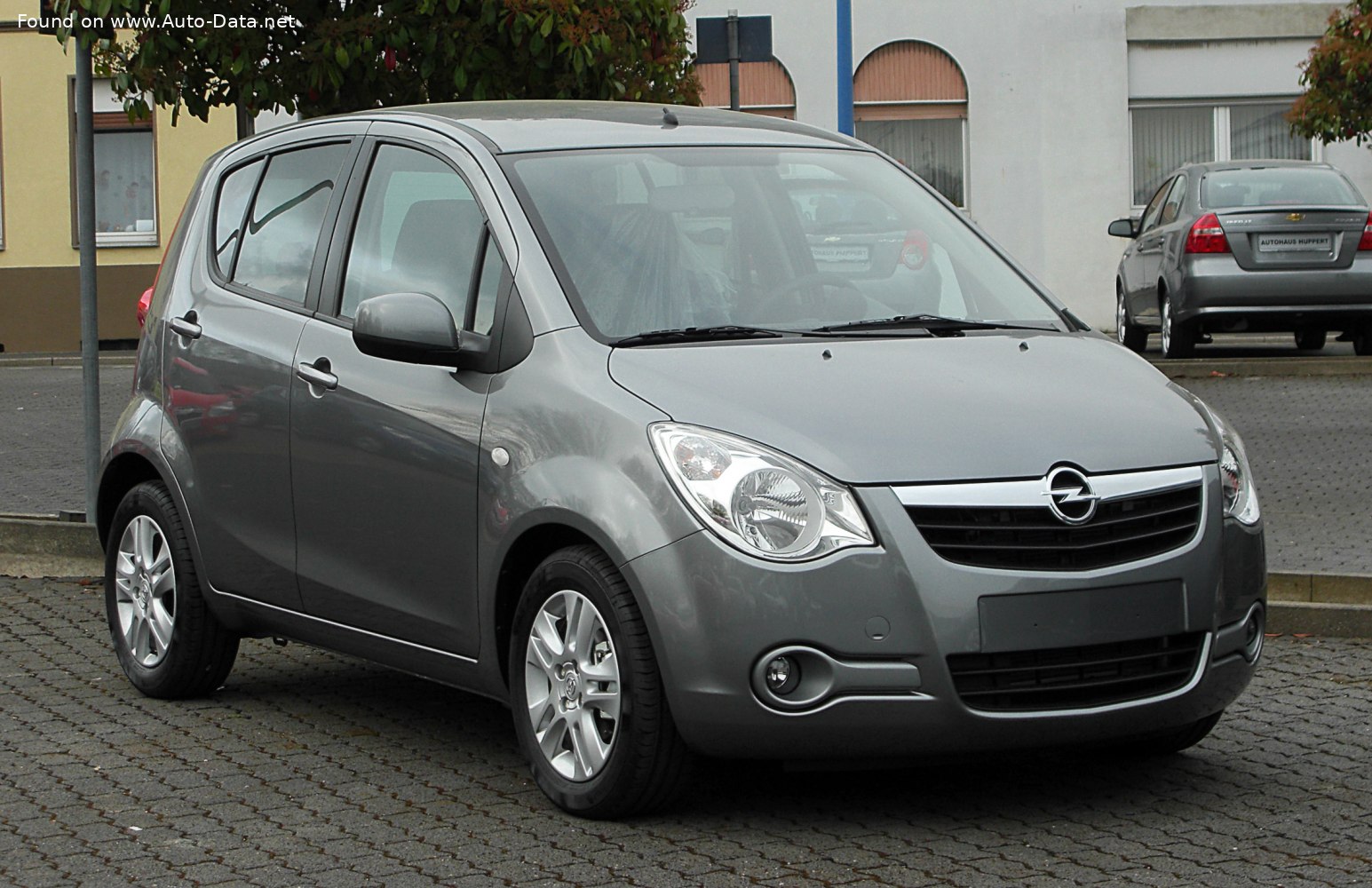 2009 Opel Agila