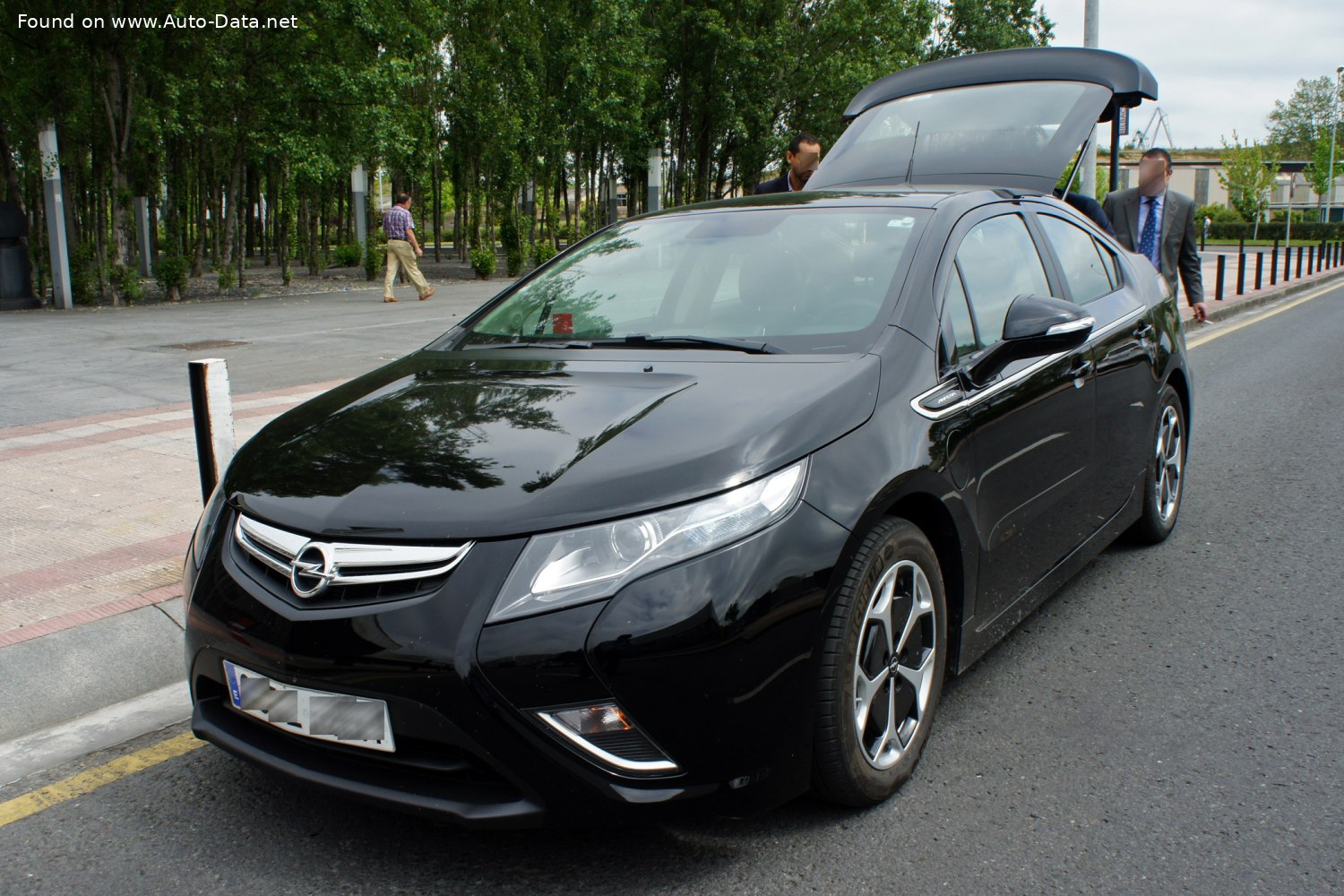2013 Opel Ampera