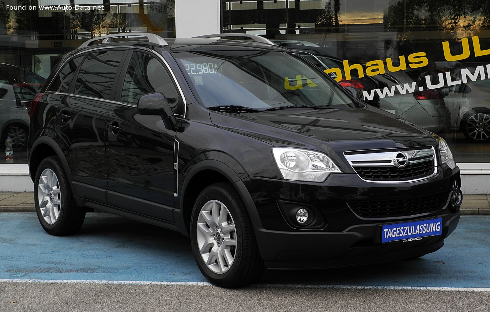 2013 Opel Antara
