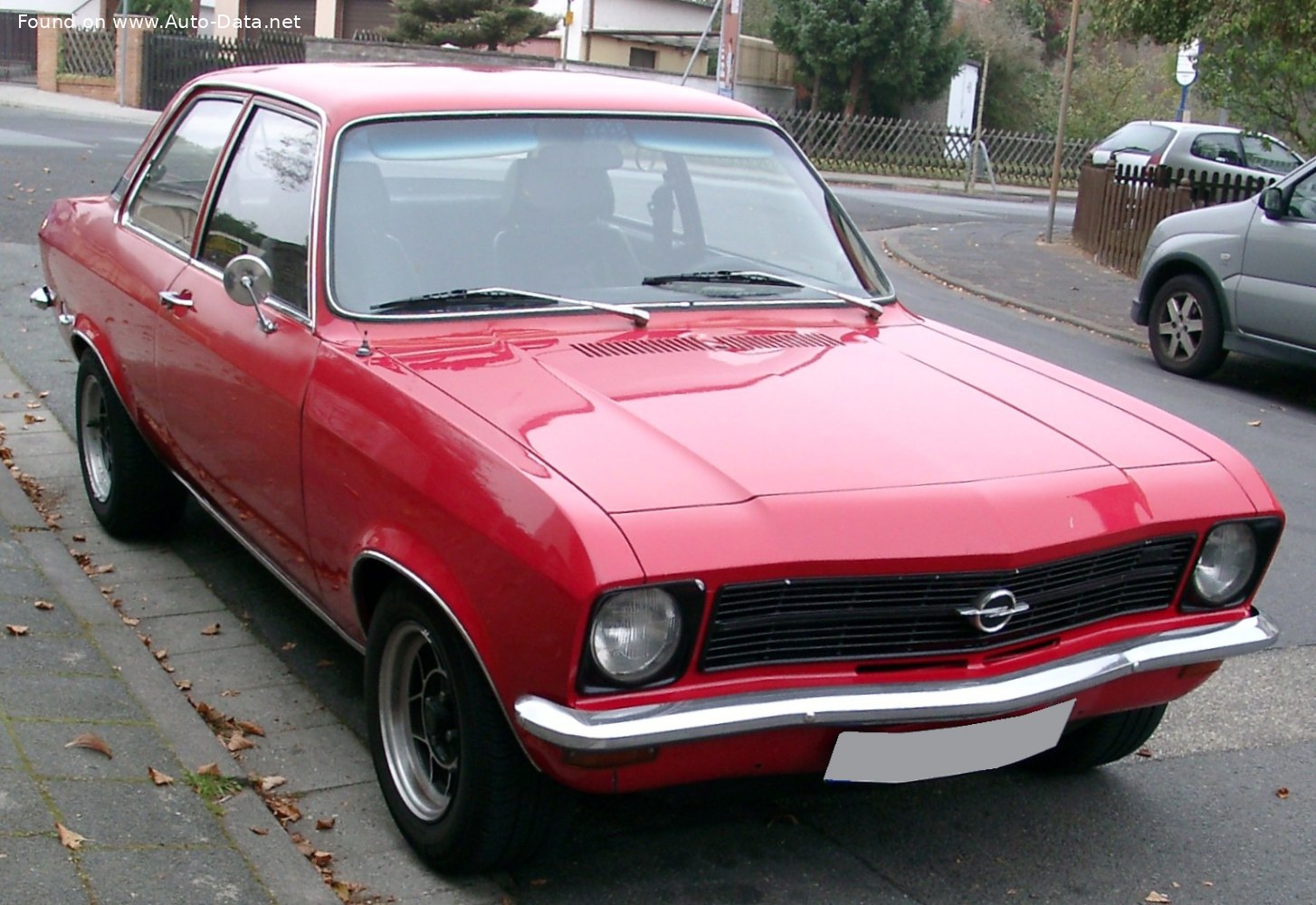 1971 Opel Ascona