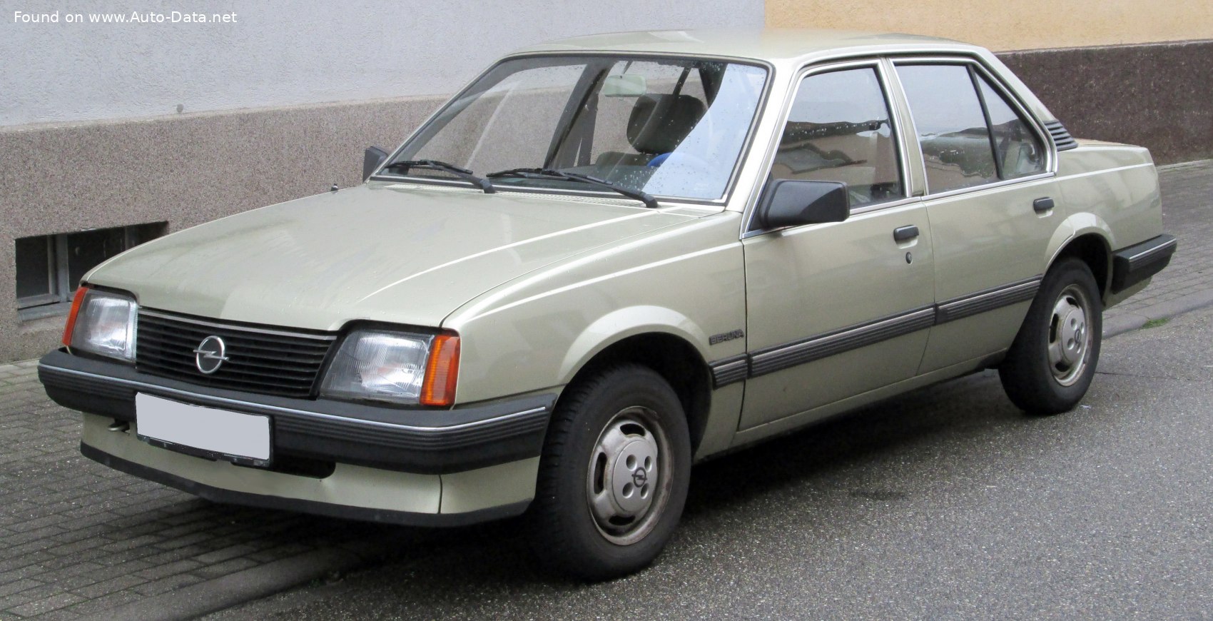 1982 Opel Ascona