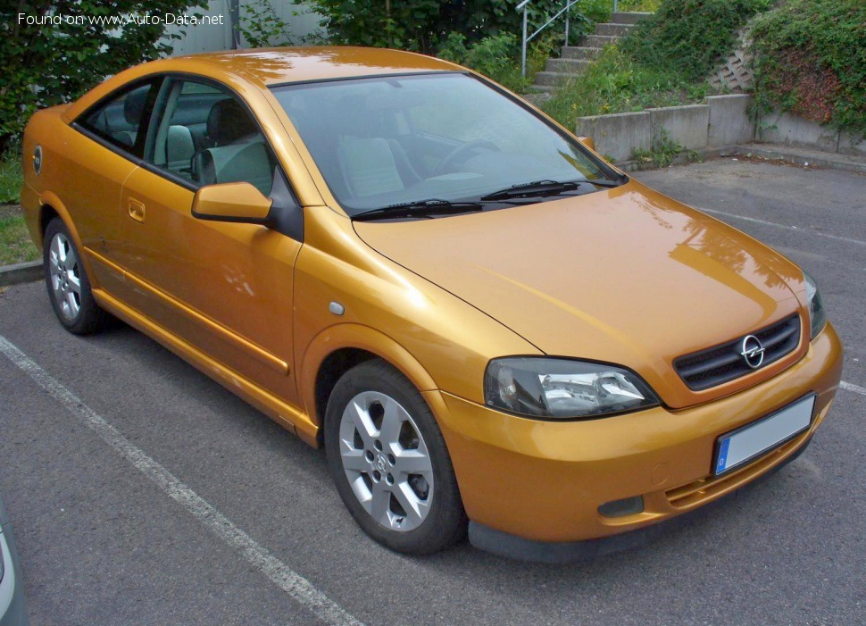 2000 Opel Astra