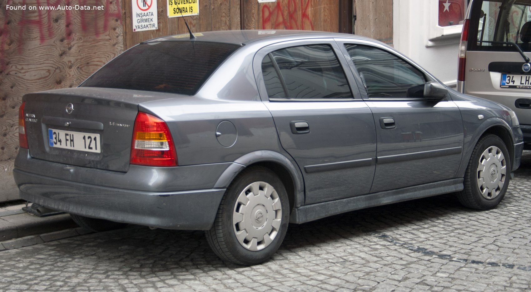 2003 Opel Astra