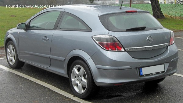 2008 Opel Astra
