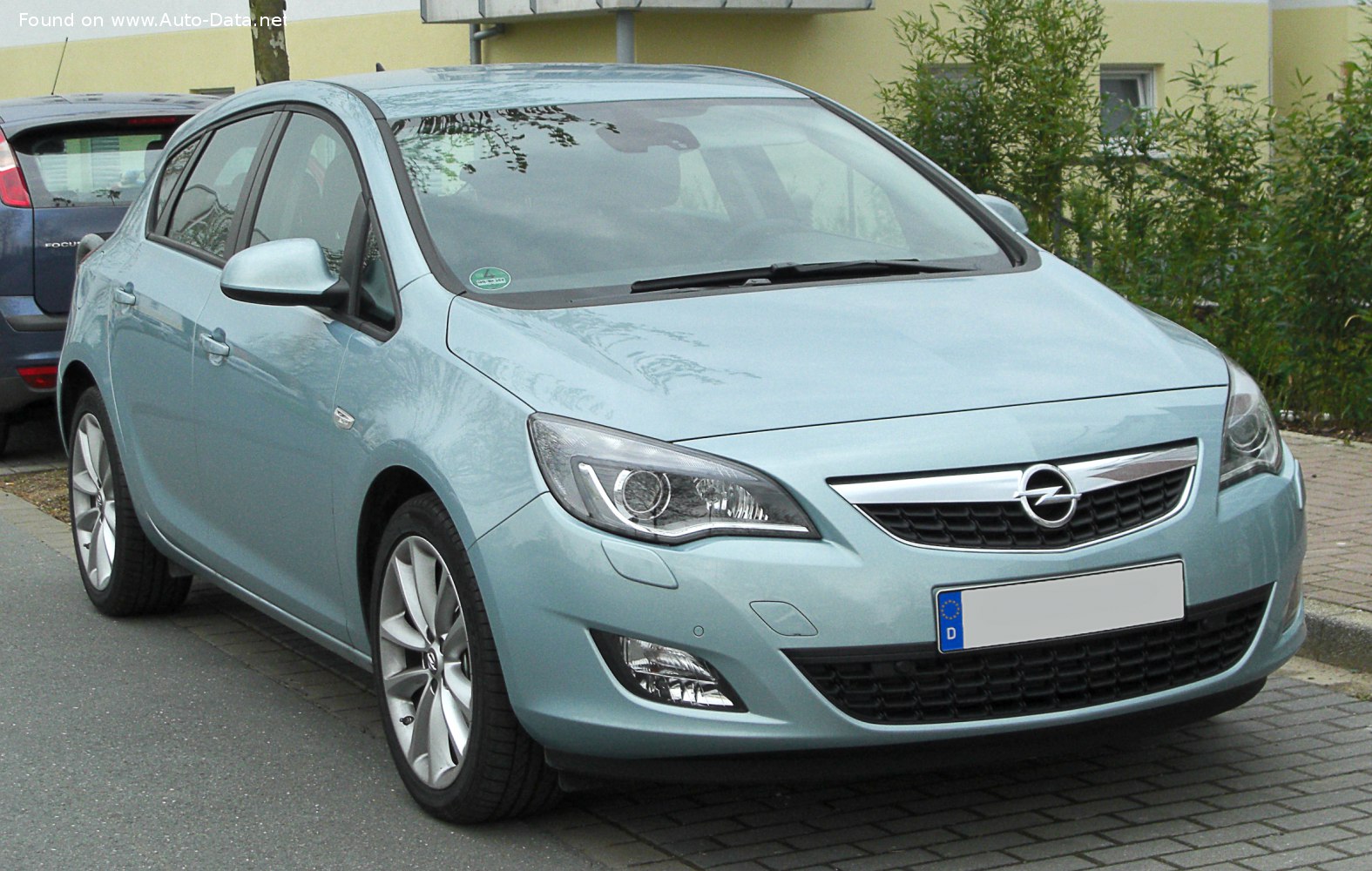 2009 Opel Astra