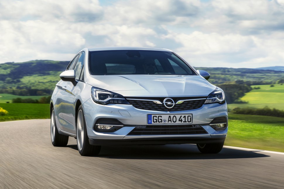 2020 Opel Astra