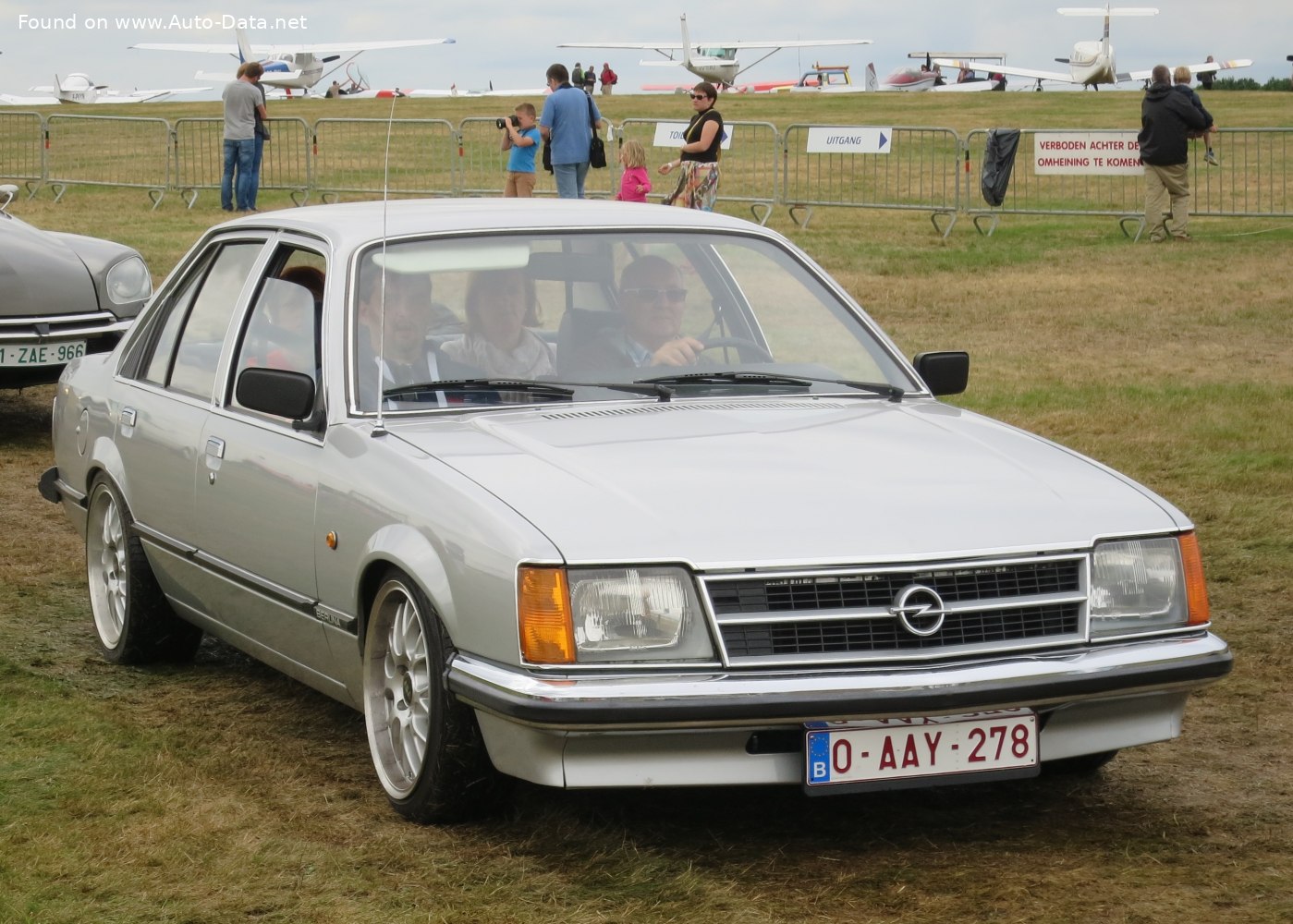 1981 Opel Commodore