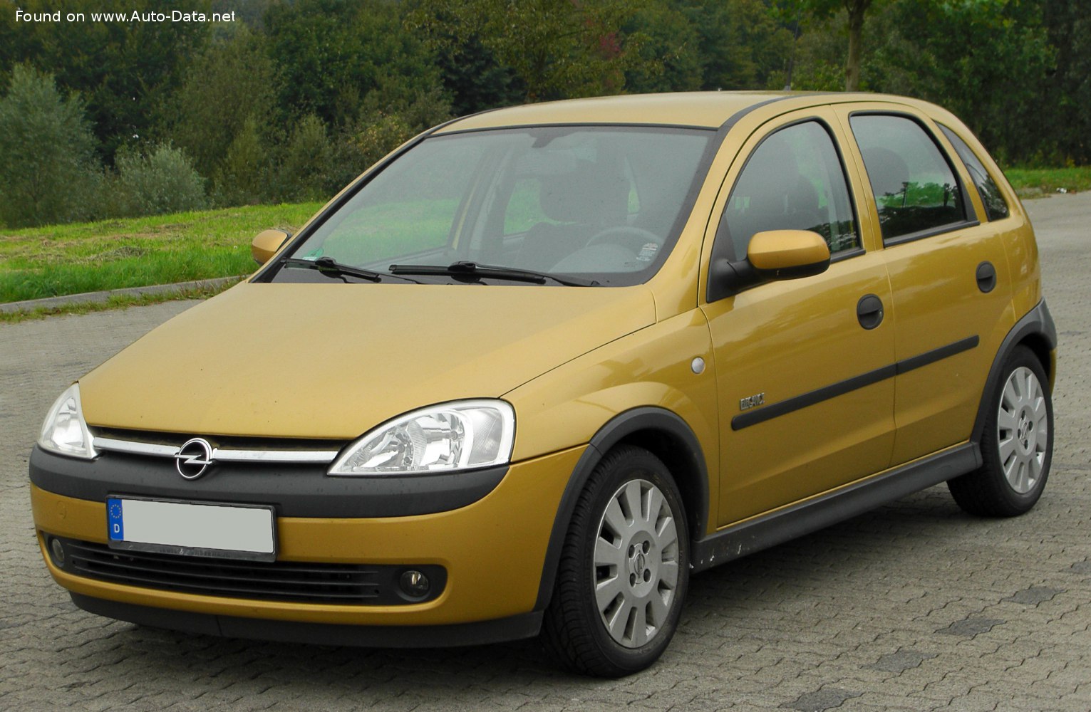 2000 Opel Corsa