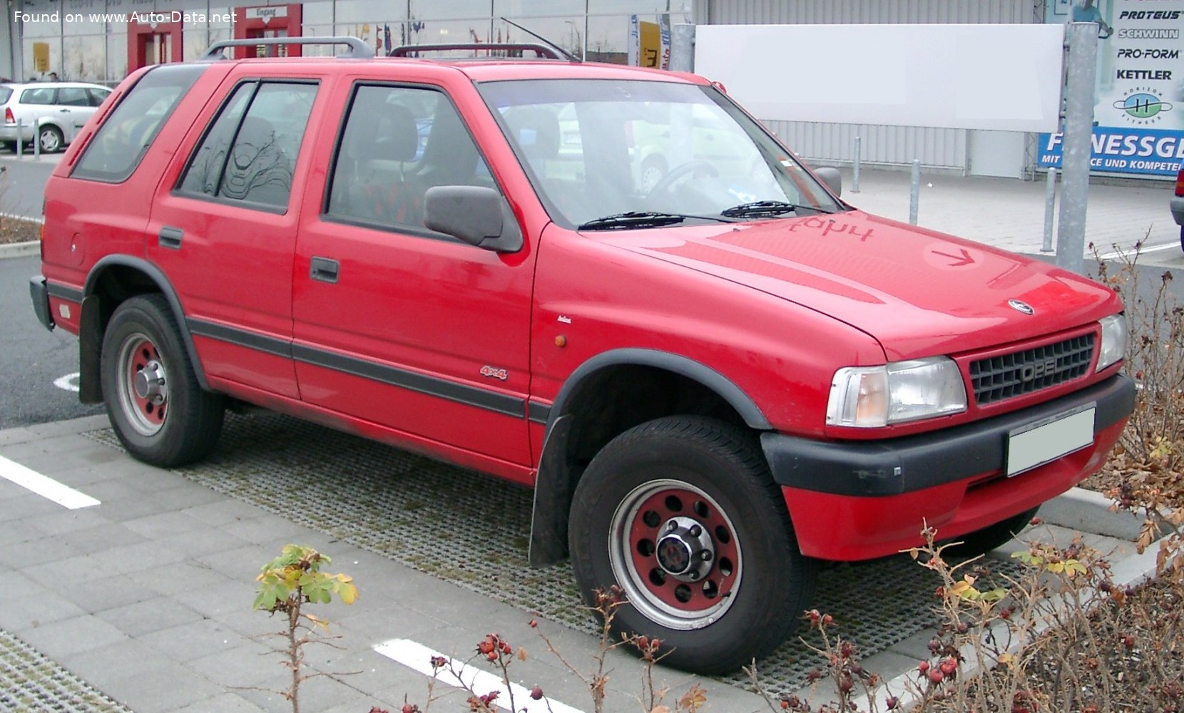 1994 Opel Frontera