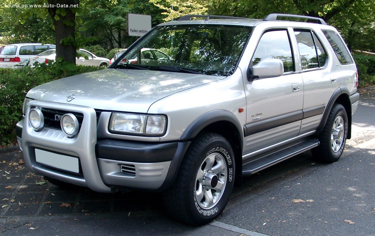 2000 Opel Frontera
