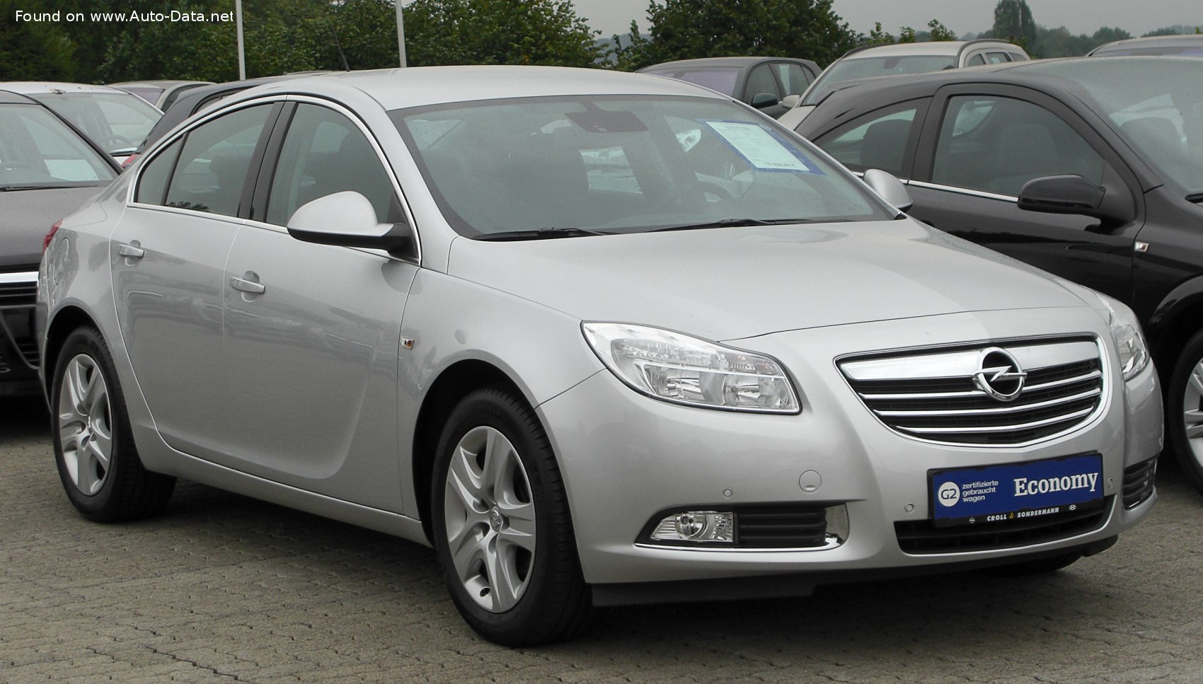 2008 Opel Insignia