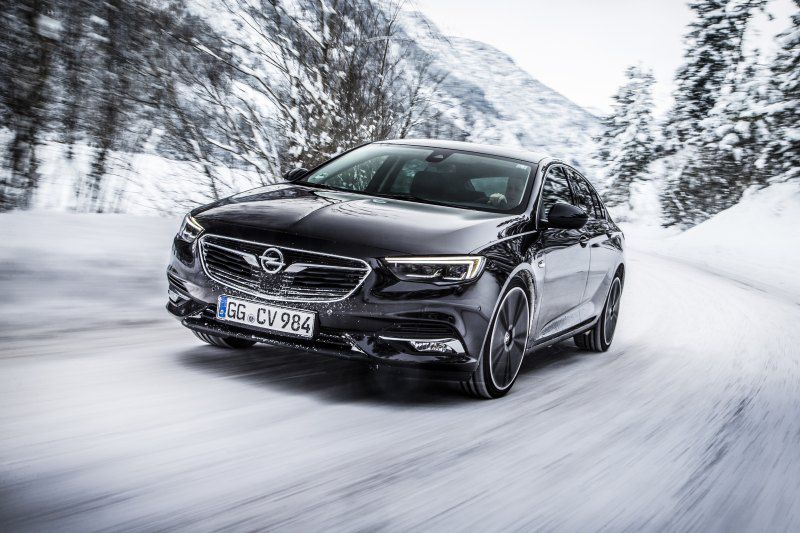 2019 Opel Insignia