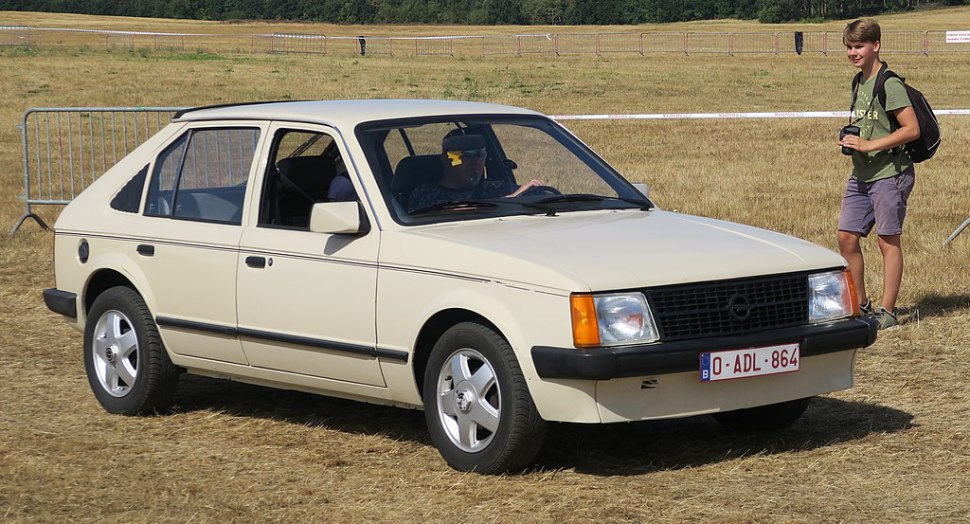 1981 Opel Kadett